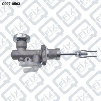Фото цилиндр сцепления главный Q-fix Q097-0563 ЦИЛИНДР СЦЕПЛЕНИЯ ГЛАВНЫЙ Q-fix Q097-0563