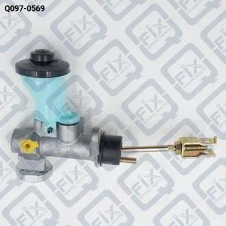 Фото цилиндр сцепления главный Q-fix Q097-0569 ЦИЛИНДР СЦЕПЛЕНИЯ ГЛАВНЫЙ Q-fix Q097-0569