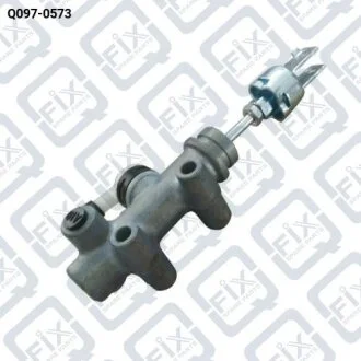 Фото цилиндр сцепления главный Q-fix Q097-0573 ЦИЛИНДР СЦЕПЛЕНИЯ ГЛАВНЫЙ Q-fix Q097-0573