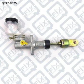 Фото цилиндр сцепления главный Q-fix Q097-0575 ЦИЛИНДР СЦЕПЛЕНИЯ ГЛАВНЫЙ Q-fix Q097-0575