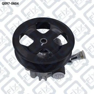 Фото насос гидроусилителя Q-fix Q097-0604 НАСОС ГИДРОУСИЛИТЕЛЯ Q-fix Q097-0604