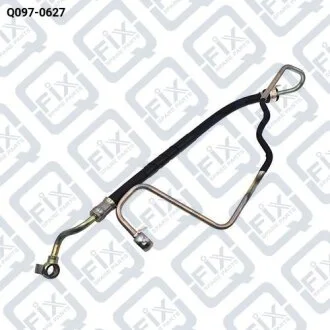 ШЛАНГ ГИДРОУСИЛИТ рул рейки (от насоса к рейке) Q-fix Q097-0627