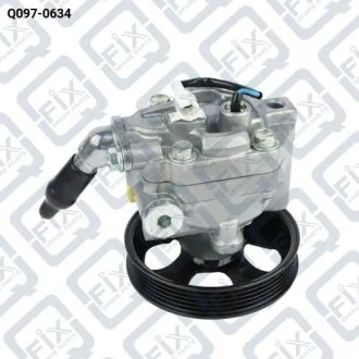Фото насос гидроусилителя Q-fix Q097-0634 НАСОС ГИДРОУСИЛИТЕЛЯ Q-fix Q097-0634