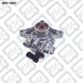 НАСОС ГИДРОУСИЛИТЕЛЯ Q-fix Q097-0637