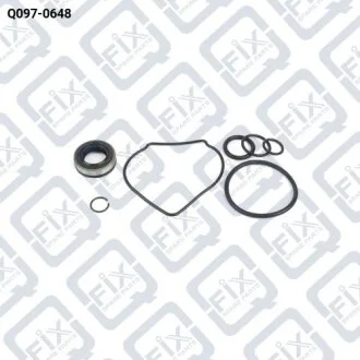 РЕМКОМПЛЕКТ ПРОКЛАДОК ГИДРОУСИЛИТЕЛЯ Q-fix Q097-0648