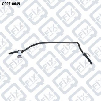 Трубка насоса гідропідсилювача Q-fix Q0970649