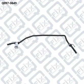 Трубка насоса гідропідсилювача Q-fix Q0970649