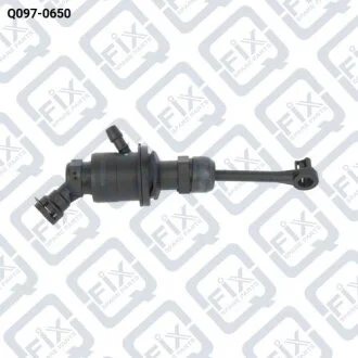 Фото цилиндр сцепления главный Q-fix Q097-0650 ЦИЛИНДР СЦЕПЛЕНИЯ ГЛАВНЫЙ Q-fix Q097-0650