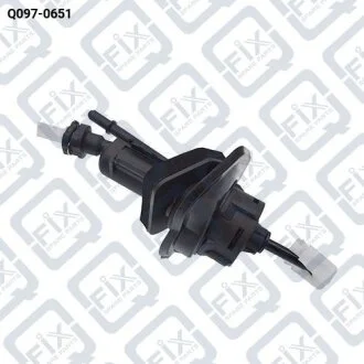 Фото цилиндр сцепления главный Q-fix Q097-0651 ЦИЛИНДР СЦЕПЛЕНИЯ ГЛАВНЫЙ Q-fix Q097-0651