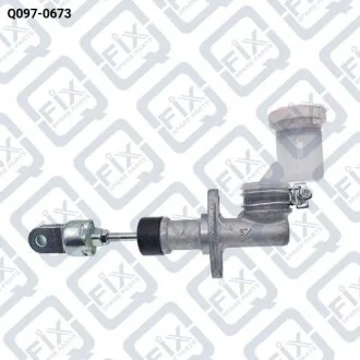 Фото цилиндр сцепления главный Q-fix Q097-0673 ЦИЛИНДР СЦЕПЛЕНИЯ ГЛАВНЫЙ Q-fix Q097-0673