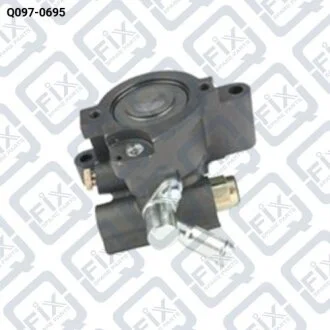 НАСОС ГИДРОУСИЛИТЕЛЯ Q-fix Q097-0695
