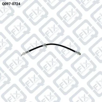 ШЛАНГ ТОРМОЗНОЙ ПЕРЕДНИЙ ПРАВЫЙ Q-fix Q097-0724