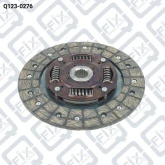 ДИСК СЦЕПЛЕНИЯ (фередо) D212mm/T21 Q-fix Q123-0276