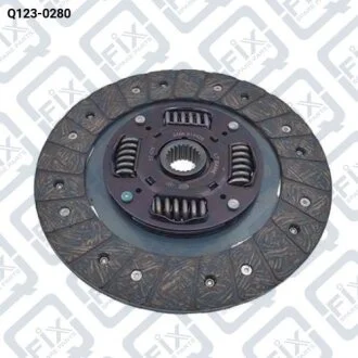 ДИСК СЦЕПЛЕНИЯ Q-fix Q123-0280