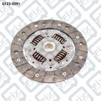 Фото диск сцепления Q-fix Q123-0291 ДИСК СЦЕПЛЕНИЯ Q-fix Q123-0291