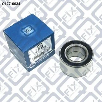 Фото подшипник ступицы передней. Q-fix Q1270034 Подшипник ступицы передней. Q-fix Q1270034