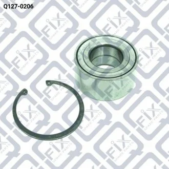 Фото подшипник ступичный передний Q-fix Q1270206 ПОДШИПНИК СТУПИЧНЫЙ ПЕРЕДНИЙ Q-fix Q1270206