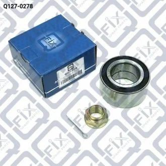 Фото подшипник ступичный передний Q-fix Q1270278 ПОДШИПНИК СТУПИЧНЫЙ ПЕРЕДНИЙ Q-fix Q1270278