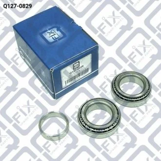 Фото подшипник ступичный передний ремкомплект Q-fix Q1270829 ПОДШИПНИК СТУПИЧНЫЙ ПЕРЕДНИЙ РЕМКОМПЛЕКТ Q-fix Q1270829