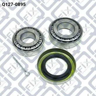 Фото подшипник ступичный задний Q-fix Q1270895 ПОДШИПНИК СТУПИЧНЫЙ ЗАДНИЙ Q-fix Q1270895