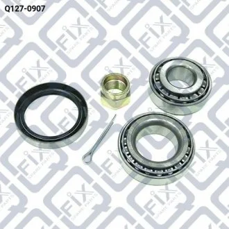 Фото подшипник ступичный задний Q-fix Q1270907 ПОДШИПНИК СТУПИЧНЫЙ ЗАДНИЙ Q-fix Q1270907