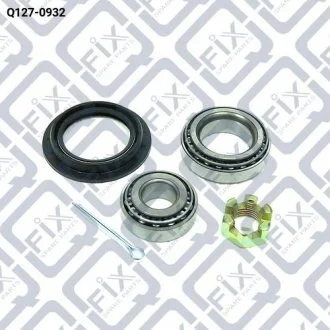 Фото подшипник ступичный задний ремкомплект Q-fix Q1270932 ПОДШИПНИК СТУПИЧНЫЙ ЗАДНИЙ РЕМКОМПЛЕКТ Q-fix Q1270932