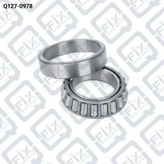 ПОДШИПНИК ШАРИКОВЫЙ Q-fix Q127-0978