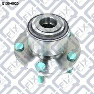 Фото маточина передня Q-fix Q130-0020 МАТОЧИНА ПЕРЕДНЯ Q-fix Q130-0020