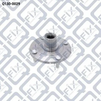 Фото маточина передня Q-fix Q130-0029 МАТОЧИНА ПЕРЕДНЯ Q-fix Q130-0029