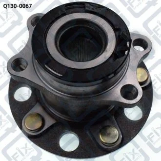 Фото маточина задня Q-fix Q130-0067 Маточина задня Q-fix Q130-0067