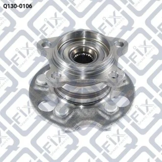 Фото маточина задня Q-fix Q130-0106 Маточина задня Q-fix Q130-0106