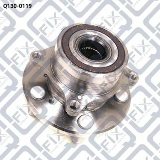 Фото маточина передня Q-fix Q130-0119 МАТОЧИНА ПЕРЕДНЯ Q-fix Q130-0119