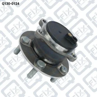 Фото маточина задня Q-fix Q130-0124 Маточина задня Q-fix Q130-0124