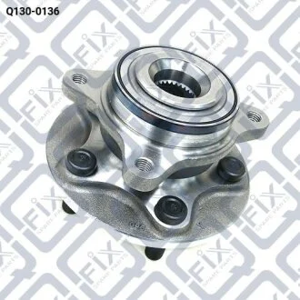 Фото маточина передня Q-fix Q130-0136 Маточина передня Q-fix Q130-0136