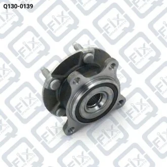 Фото маточина передня (ліва) Q-fix Q130-0139 Маточина передня (ліва) Q-fix Q130-0139