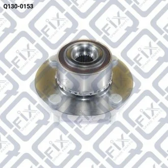 Фото маточина передня Q-fix Q130-0153 МАТОЧИНА ПЕРЕДНЯ Q-fix Q130-0153