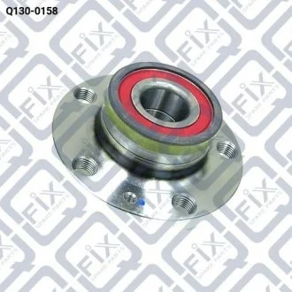 Фото маточина задня Q-fix Q130-0158 Маточина задня Q-fix Q130-0158