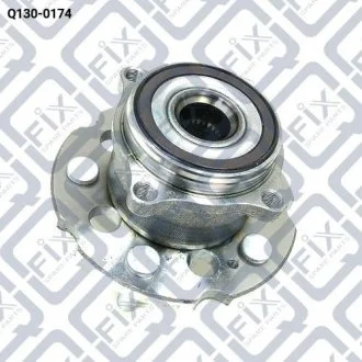 Фото маточина задня Q-fix Q130-0174 Маточина задня Q-fix Q130-0174