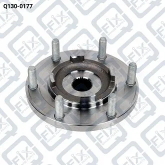 Фото маточина передня Q-fix Q1300177 Маточина передня Q-fix Q1300177