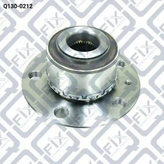 Фото маточина передня Q-fix Q130-0212 Маточина передня Q-fix Q130-0212