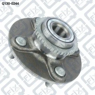 Фото маточина задня Q-fix Q1300244 Маточина задня Q-fix Q1300244