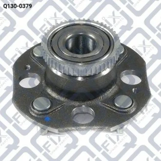 Фото ступица задняя Q-fix Q1300379 СТУПИЦА ЗАДНЯЯ Q-fix Q1300379
