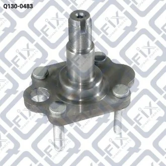 Цапфа задня l Q-fix Q130-0483