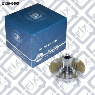 Фото ступица передняя Q-fix Q1300495 СТУПИЦА ПЕРЕДНЯЯ Q-fix Q1300495