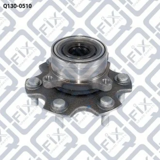 Фото маточина передня Q-fix Q130-0510 МАТОЧИНА ПЕРЕДНЯ Q-fix Q130-0510