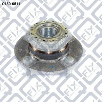 Фото маточина задня Q-fix Q130-0511 Маточина задня Q-fix Q130-0511