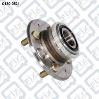 Фото маточина задня Q-fix Q130-0521 Маточина задня Q-fix Q130-0521