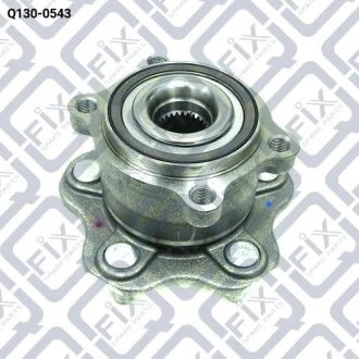 Фото маточина задня Q-fix Q130-0543 Маточина задня Q-fix Q130-0543