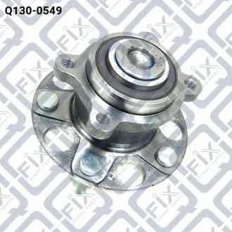 Фото маточина задня Q-fix Q130-0549 Маточина задня Q-fix Q130-0549