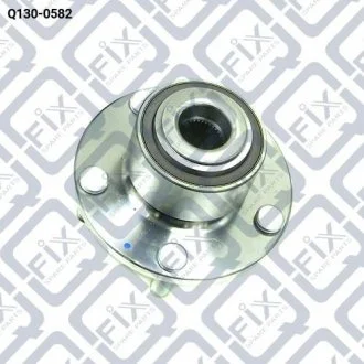 Фото ступица передняя Q-fix Q130-0582 СТУПИЦА ПЕРЕДНЯЯ Q-fix Q130-0582